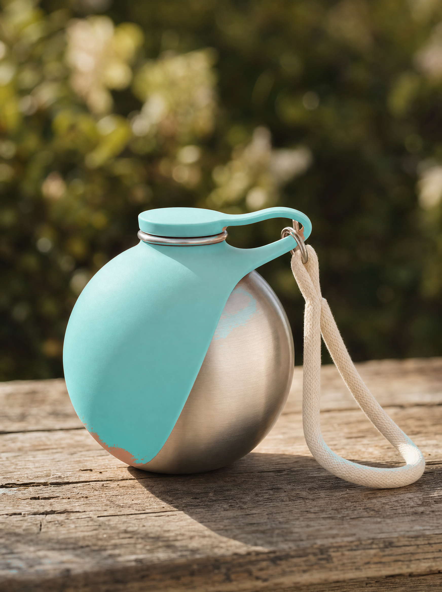 Gourde Bleu Tiffany clean